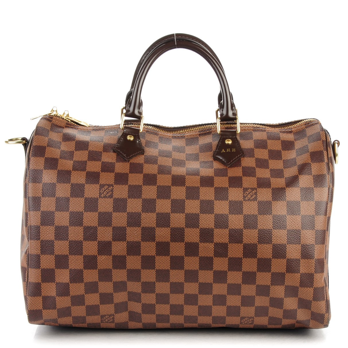 Damier Ebene Speedy Bandouliere 35