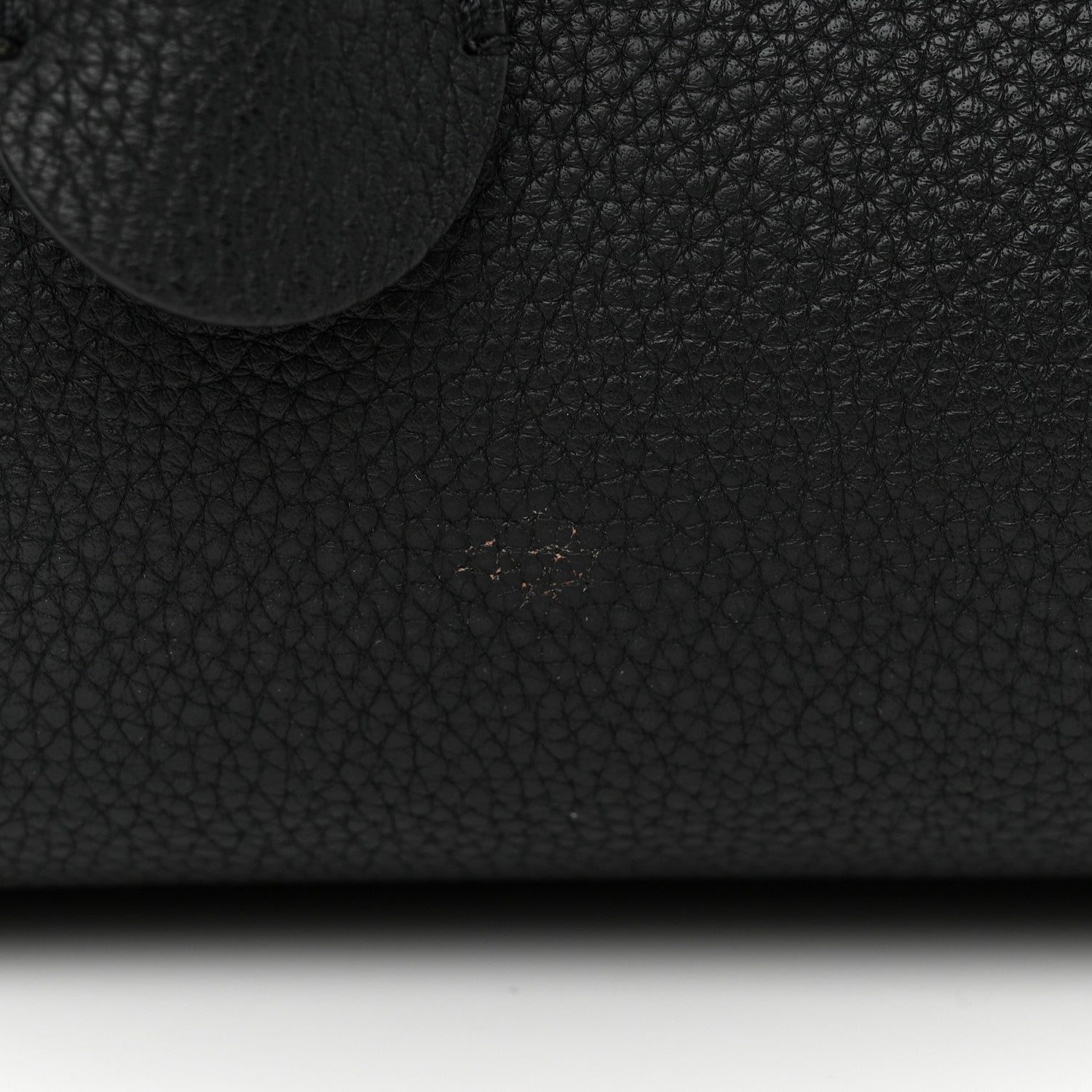 The Row Grained Calfskin The Sporty Bowler 12 Black 12 of 12