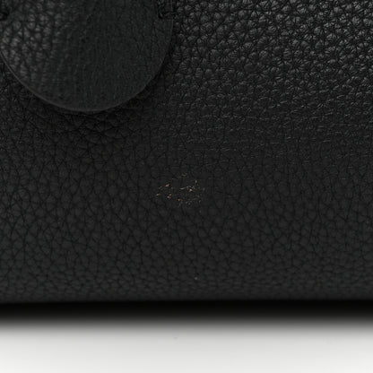 The Row Grained Calfskin The Sporty Bowler 12 Black 12 of 12