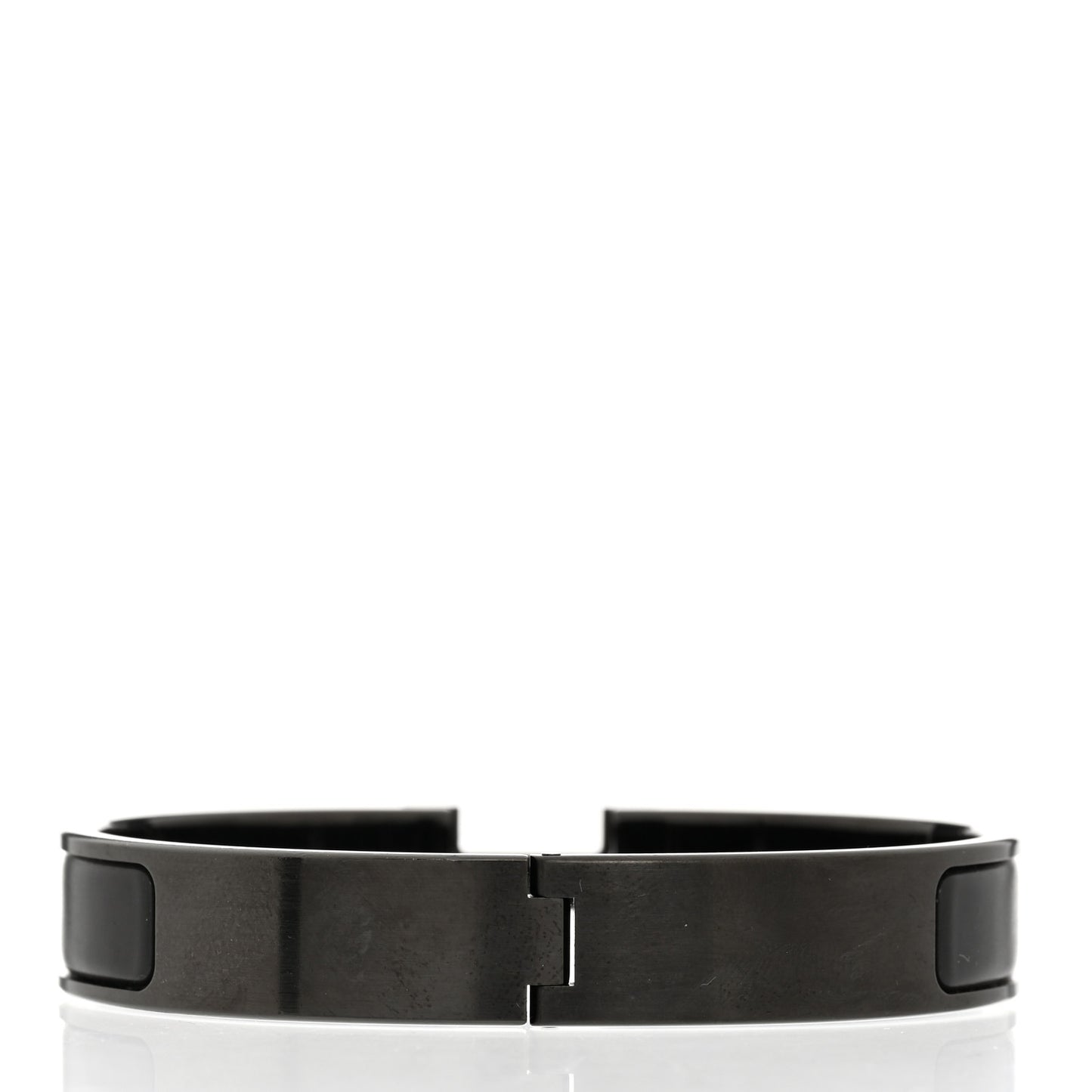 Matte Enamel Narrow Clic Clac HH Bracelet T4 So Black