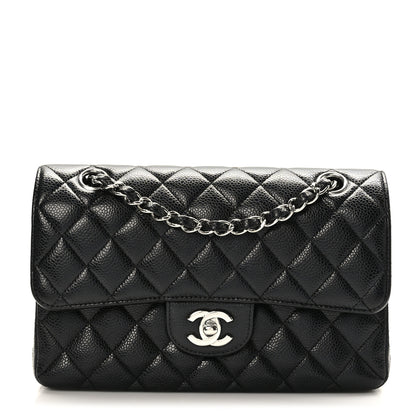 Chanel Caviar Quilted Small Double Flap Black 1 of 10