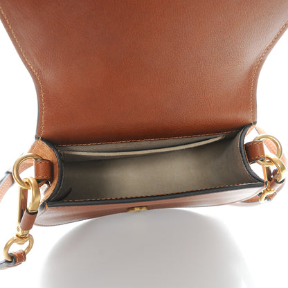 Chloe Calfskin Suede Small Nile Bracelet Bag Caramel 6 of 9