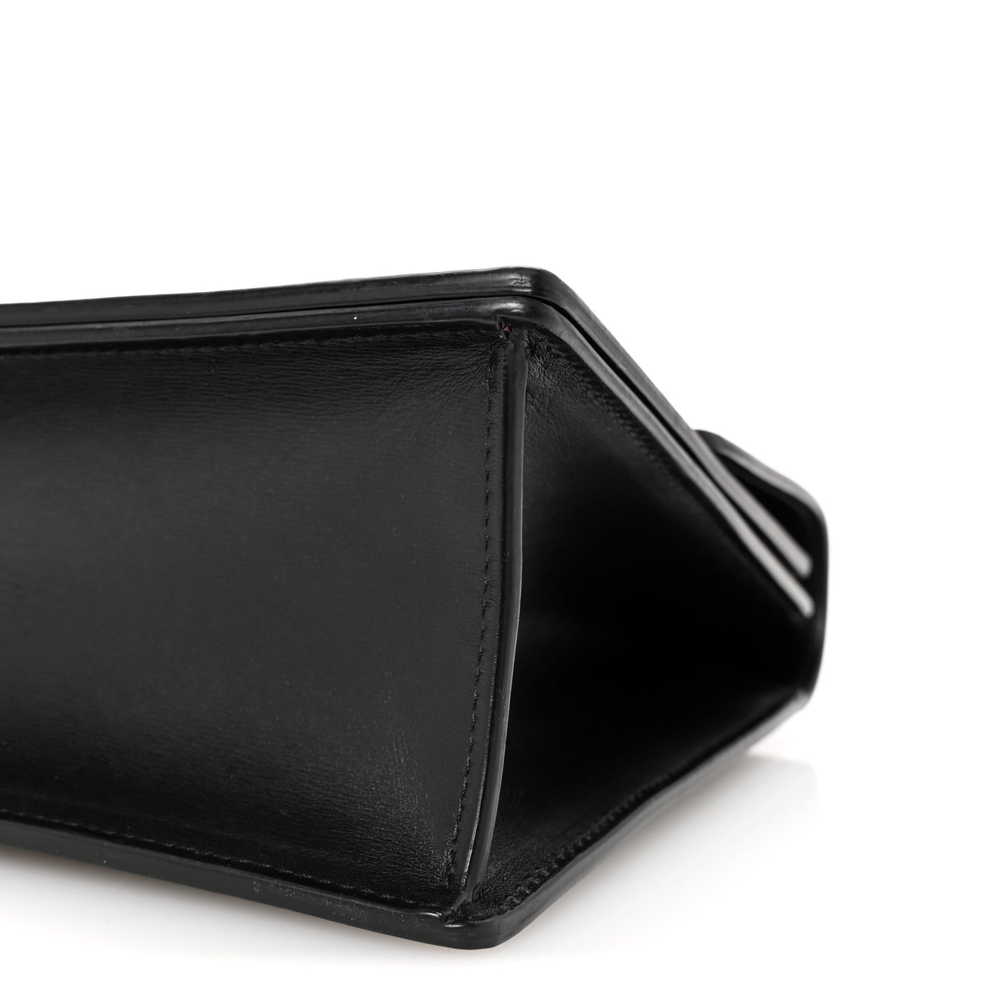 Calfskin Jitney 2.8 Virgil Abloh Shoulder Bag Black