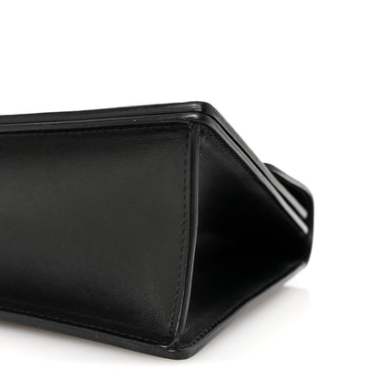 Off-White Calfskin Jitney 2.8 Virgil Abloh Shoulder Bag Black 9 of 9