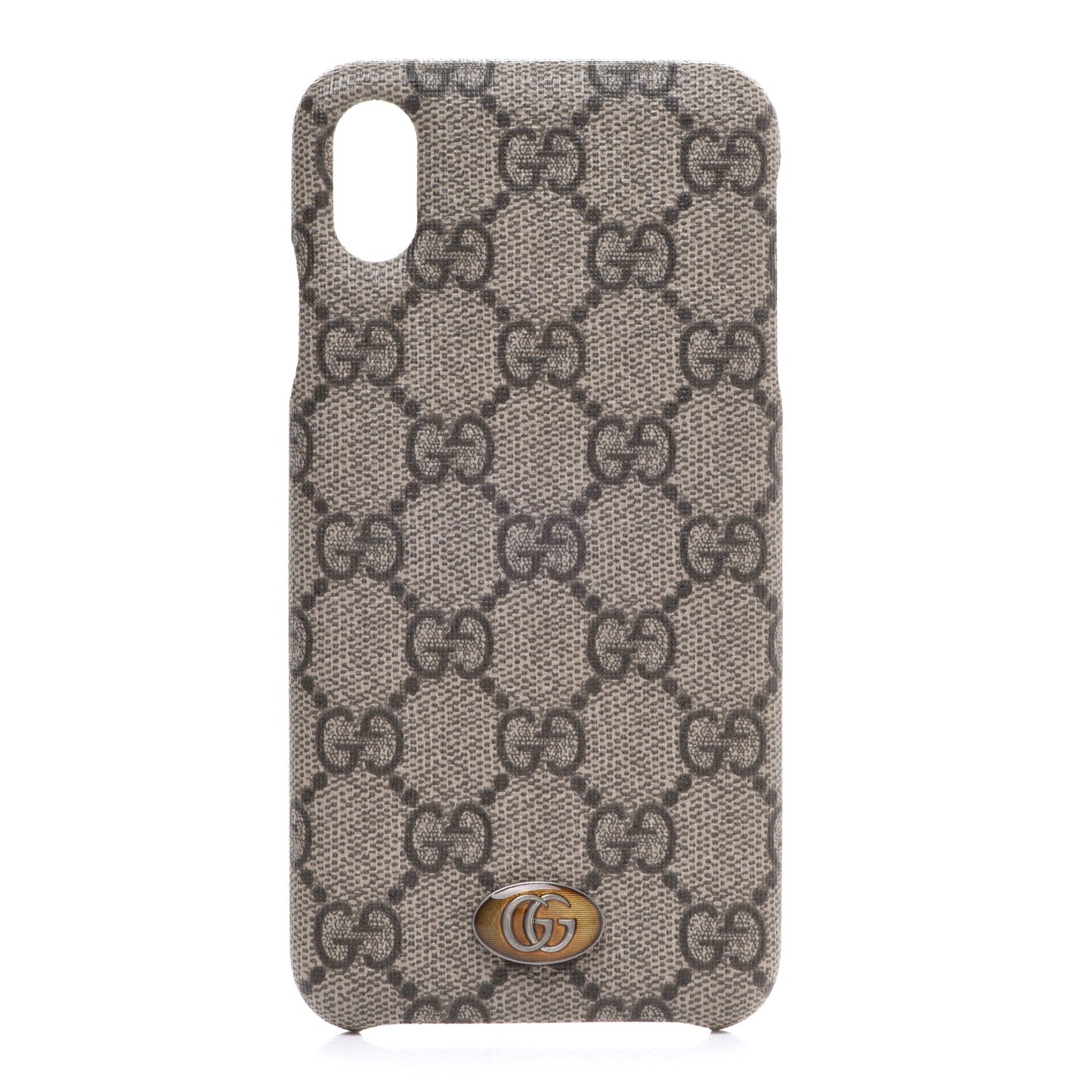 GG Supreme Monogram Ophidia iPhone XS Max Case