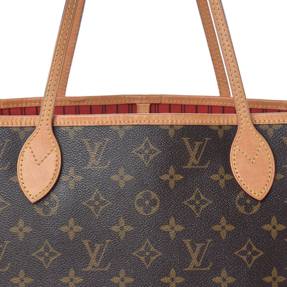 Louis Vuitton Monogram Neo Neverfull MM Cherry 9 of 13