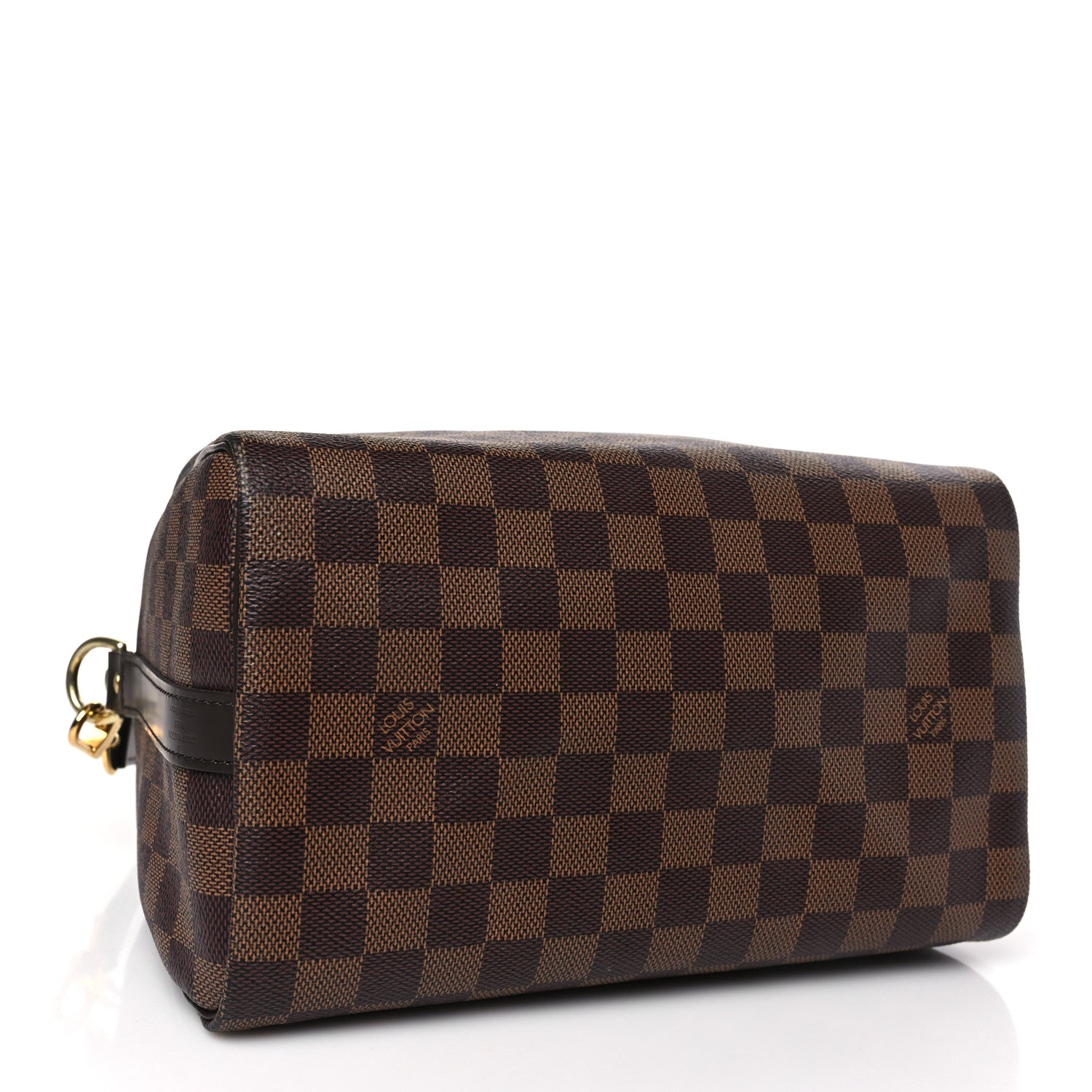 Louis Vuitton Damier Ebene Speedy Bandouliere 25 4 of 8