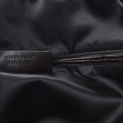 Saint Laurent Calfskin Oversized Muse Brown 9 of 10