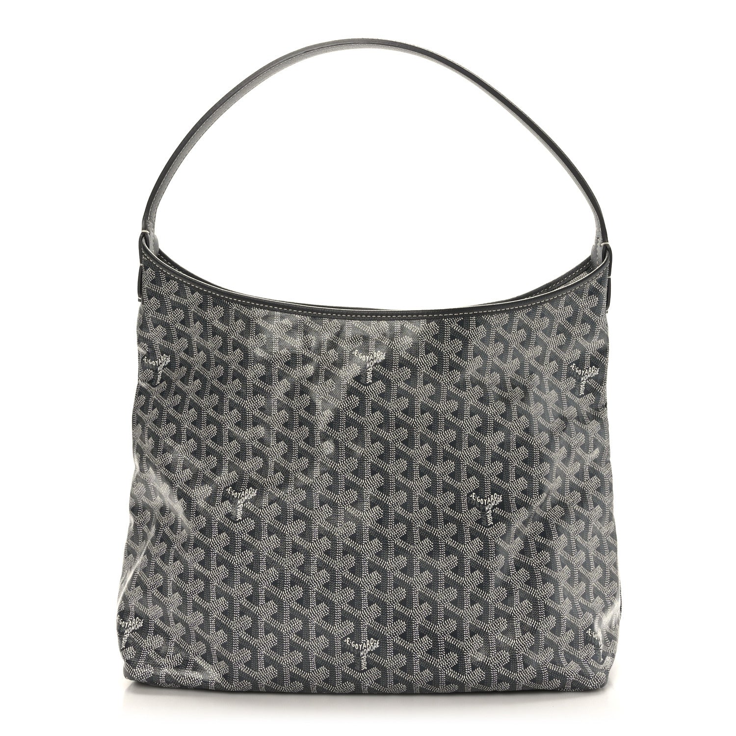 Goyard Goyardine Boheme Hobo Grey 1 of 10