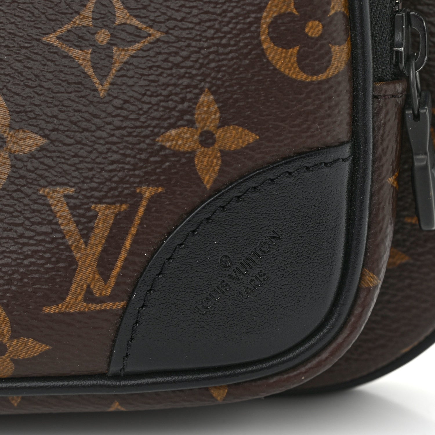 Louis Vuitton Monogram Macassar Christopher Bumbag 6 of 11