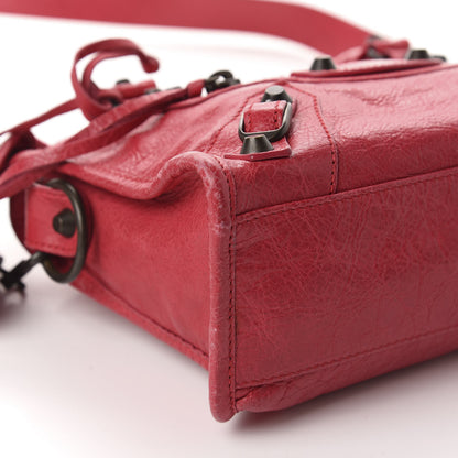 Balenciaga Agneau Classic Hardware Mini City Rose Thulian 6 of 12