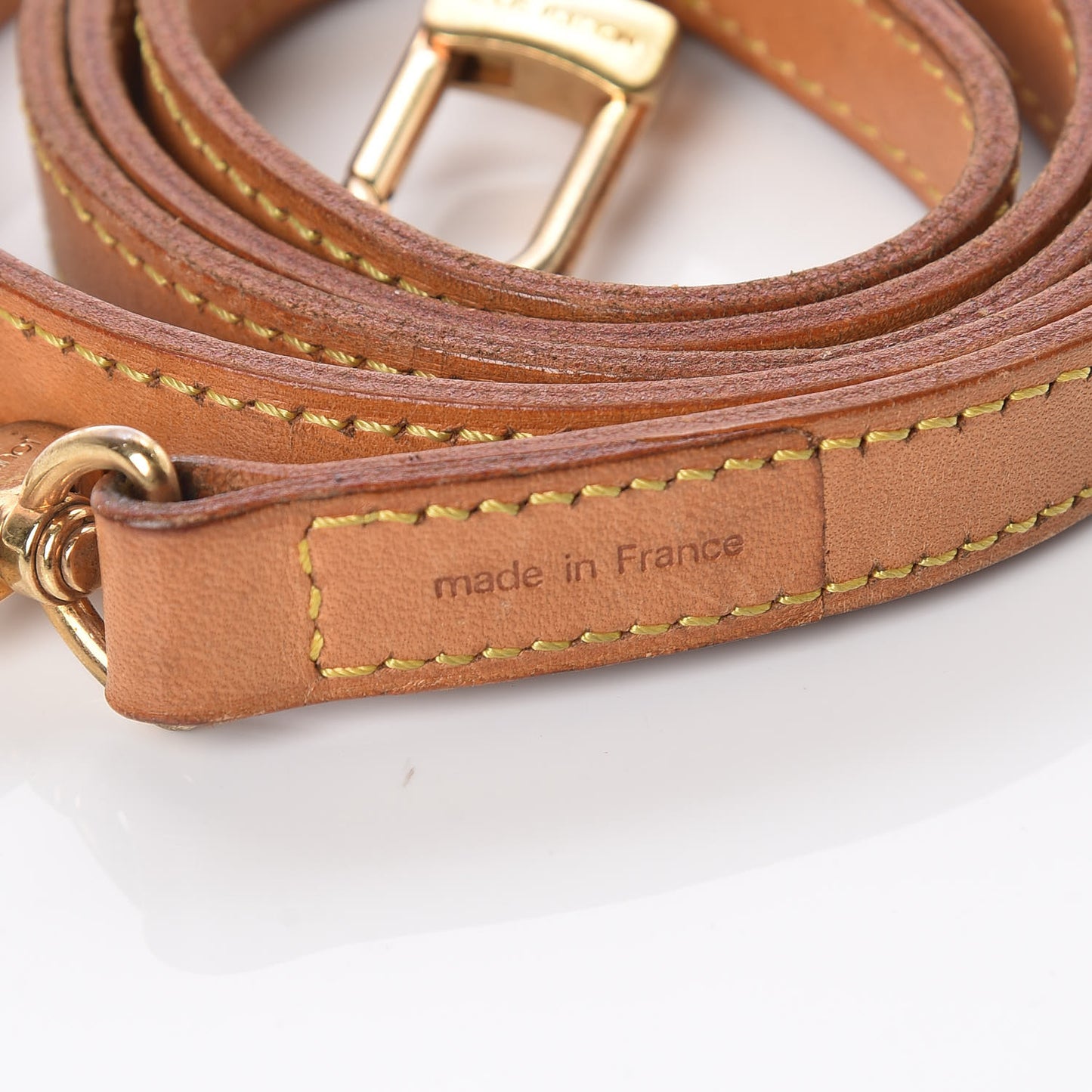 Vachetta 16mm Long Shoulder Strap