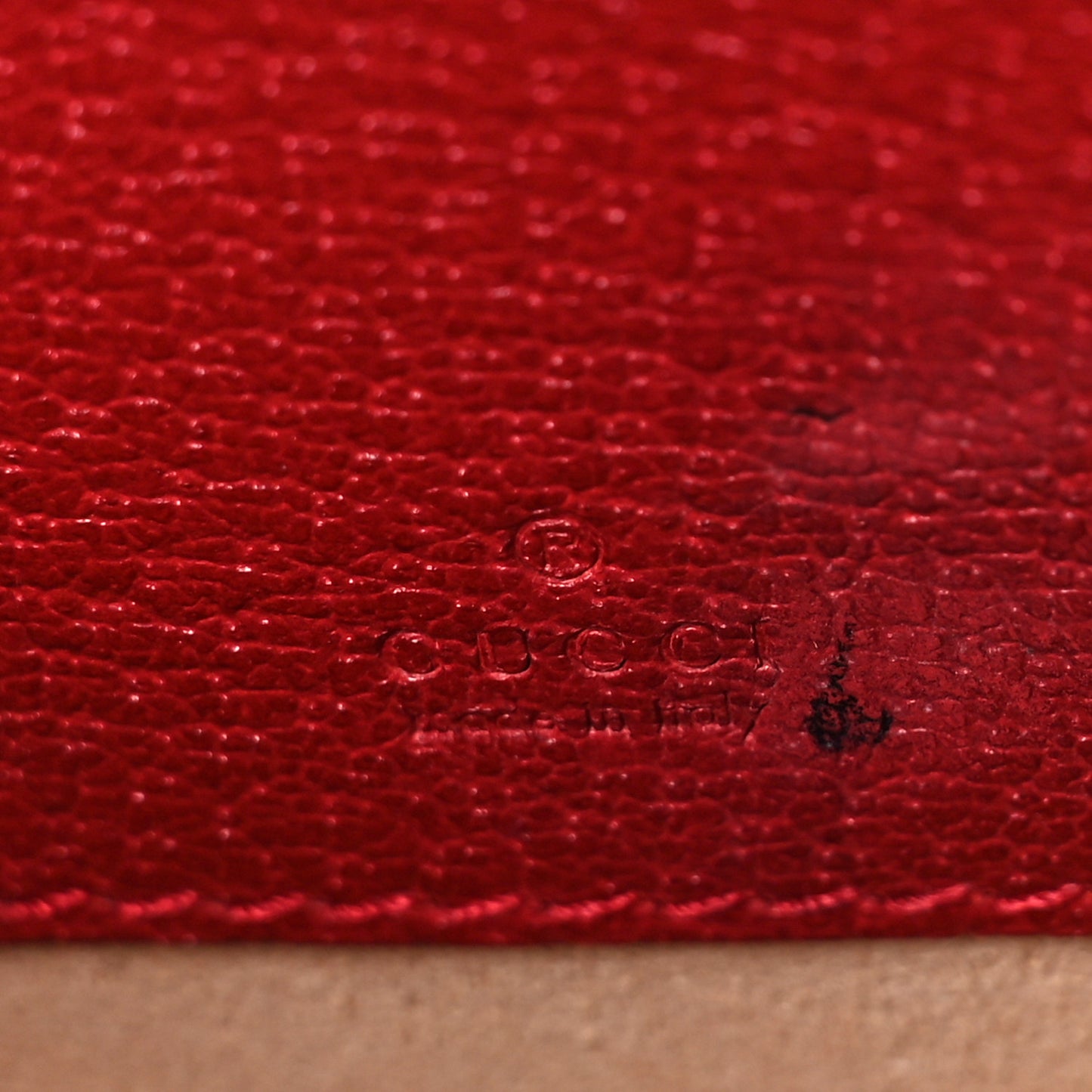 GG Supreme Monogram Web Flora Mini Ophidia Round Backpack Red