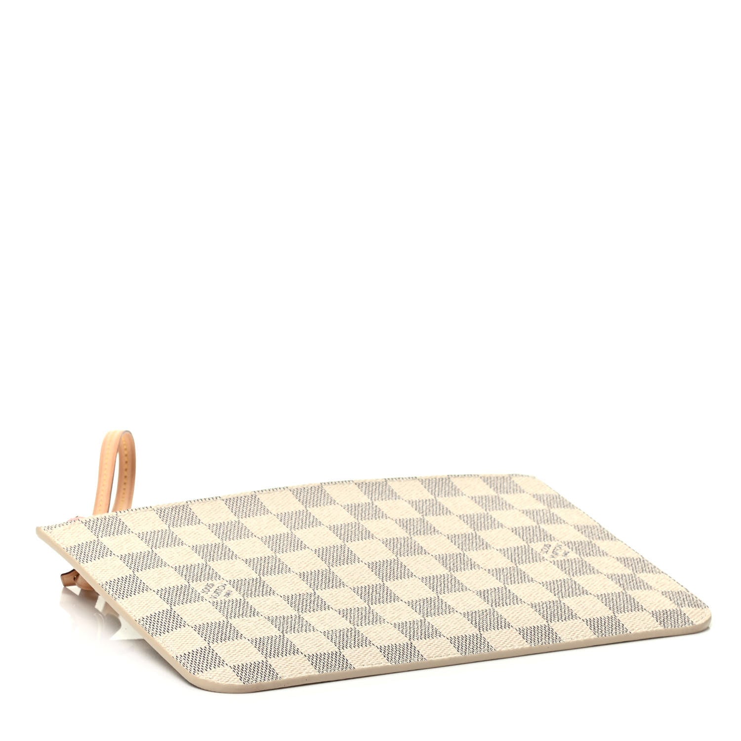 Louis Vuitton Damier Azur Neverfull MM GM Pochette Rose Ballerine 4 of 7