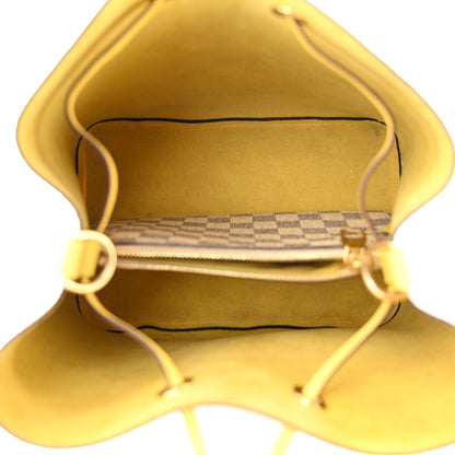 Louis Vuitton Damier Azur Neonoe MM Pineapple 5 of 10