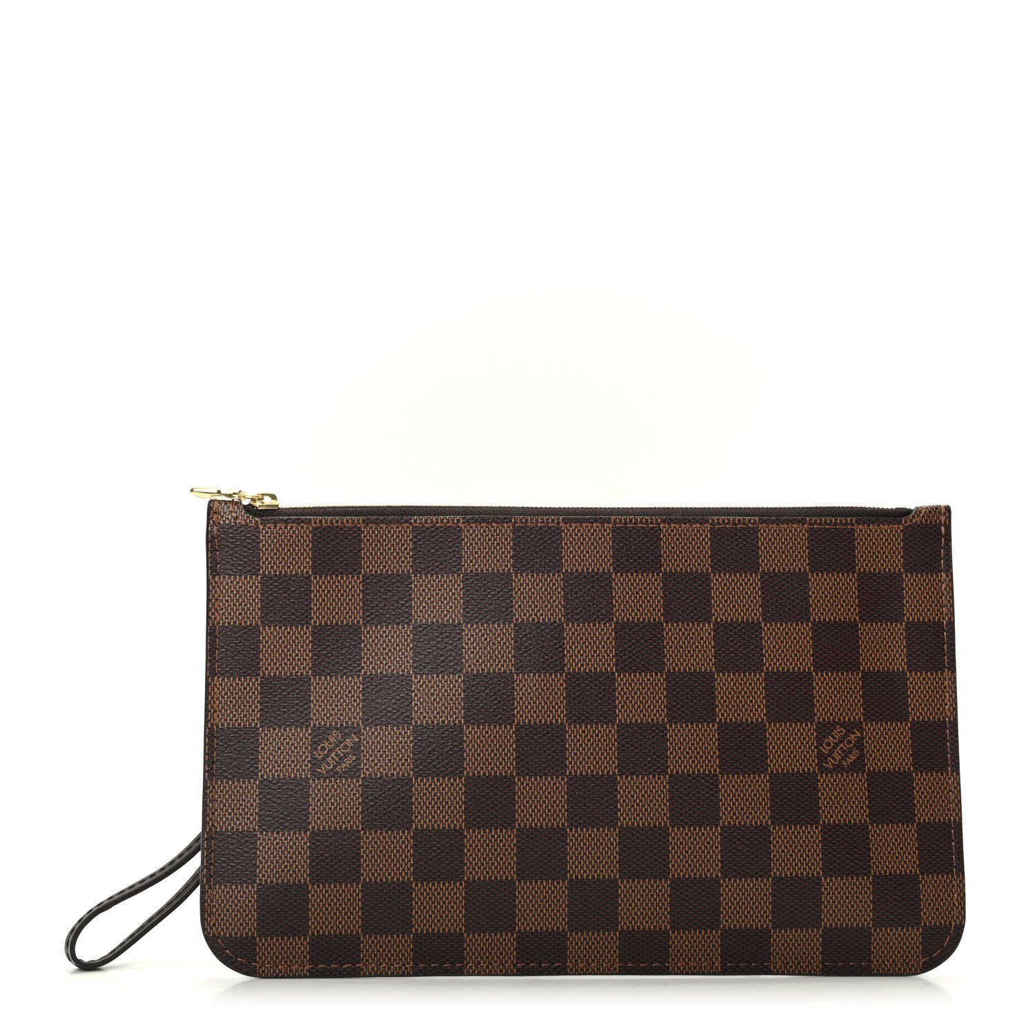 Louis Vuitton Damier Ebene Neverfull MM GM Pochette 1 of 6