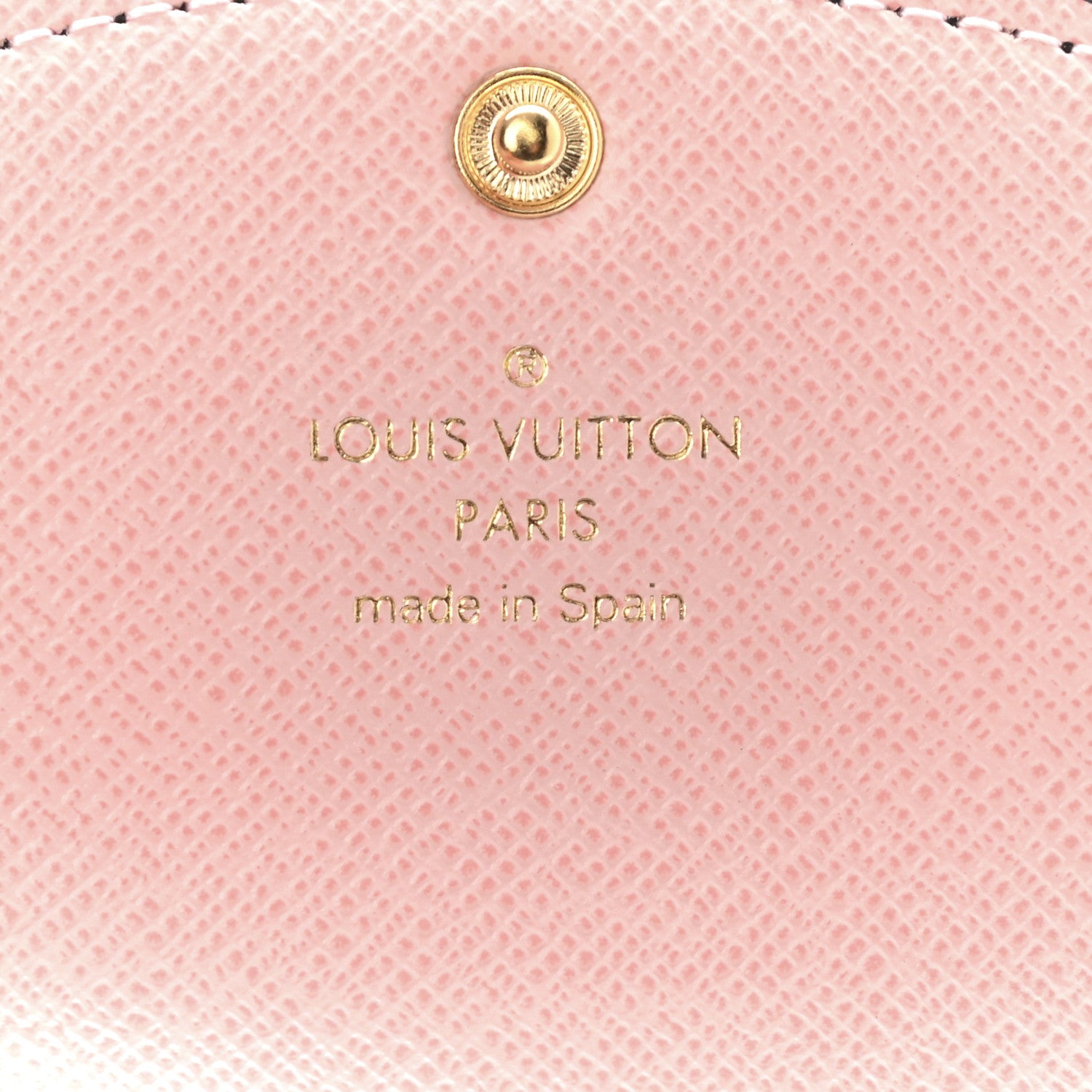 Louis Vuitton Monogram Rosalie Coin Purse Rose Ballerine 6 of 8