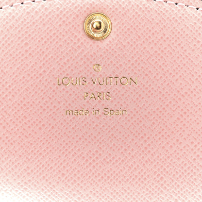 Louis Vuitton Monogram Rosalie Coin Purse Rose Ballerine 6 of 8