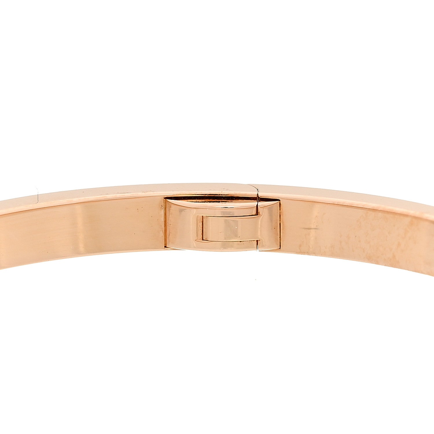 Cartier 18K Pink Gold 10 Diamond Small LOVE Bracelet 16 9 of 10