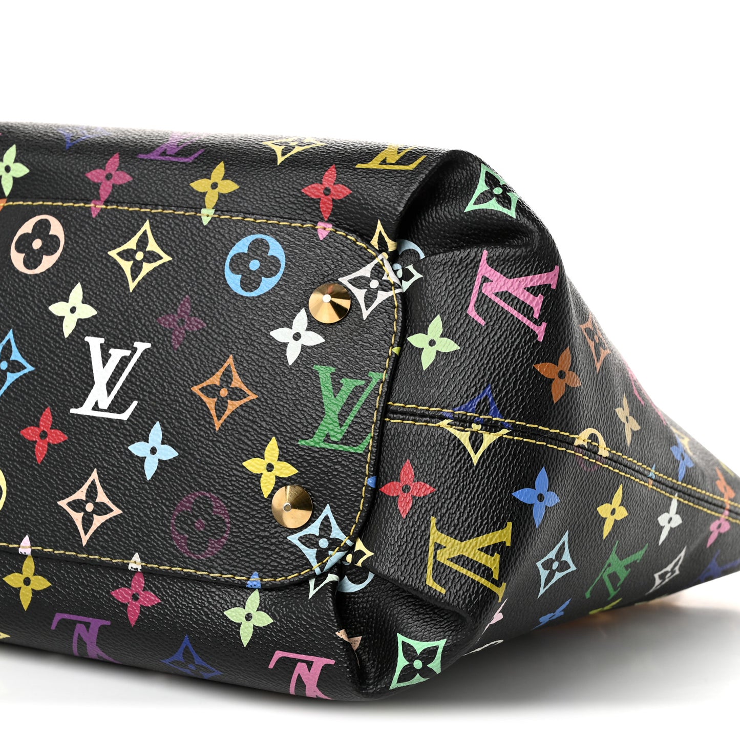 Monogram Multicolor Annie MM Black