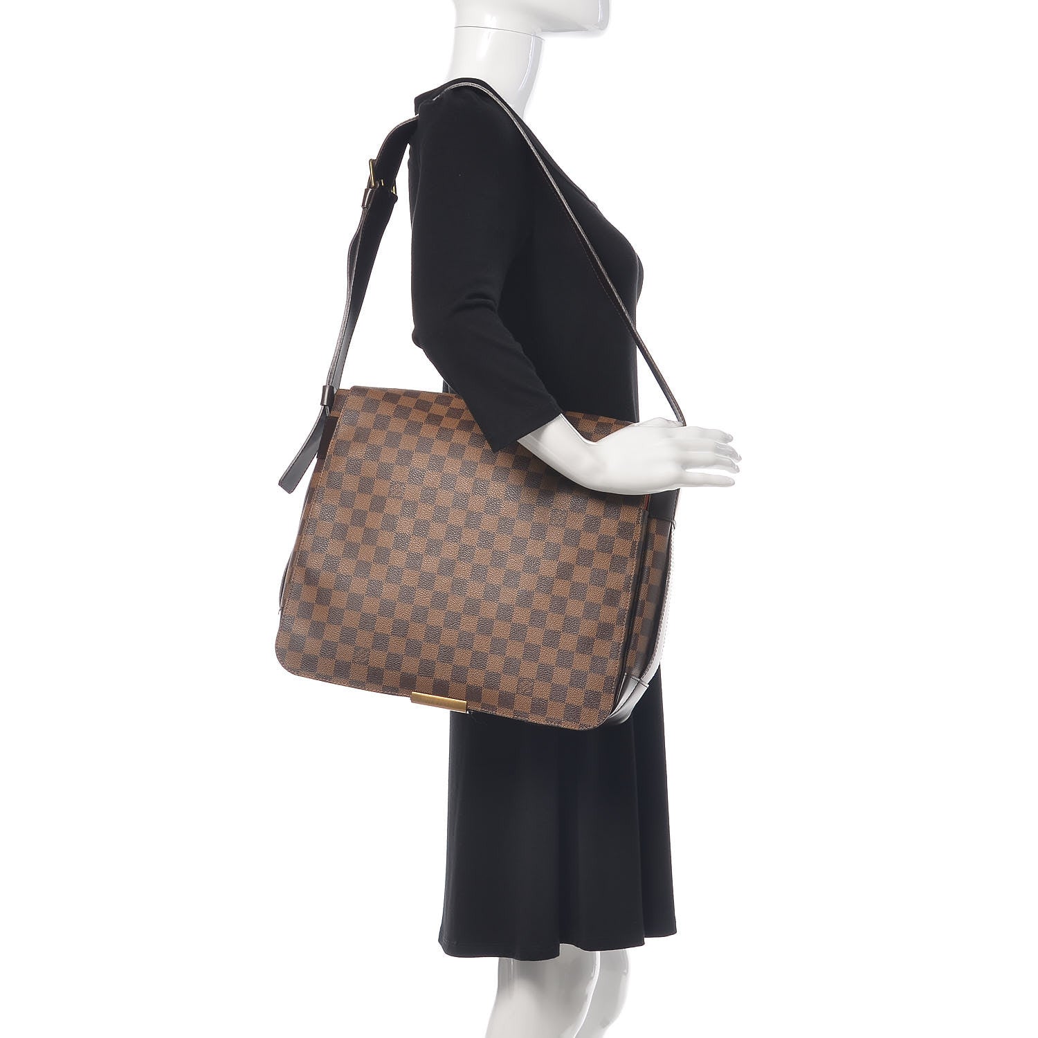 Louis Vuitton Damier Ebene Bastille Messenger 2 of 9