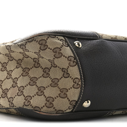Gucci Monogram Large Princy Tote Dark Brown 9 of 12