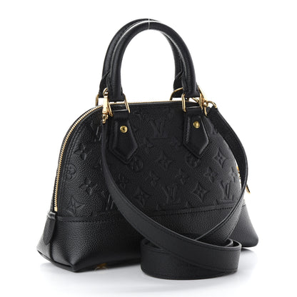 Louis Vuitton Empreinte Neo Alma BB Black 3 of 9