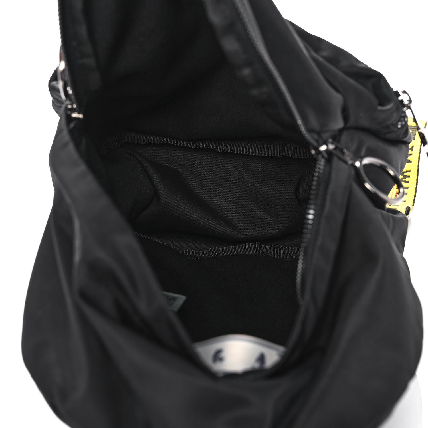 Off-White Nylon Mini Icon Backpack Black 5 of 13