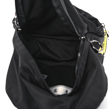 Off-White Nylon Mini Icon Backpack Black 5 of 13