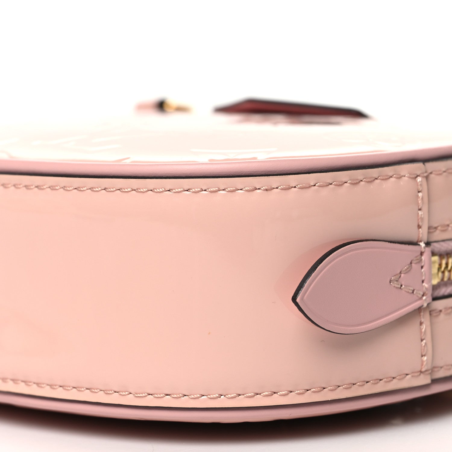 Louis Vuitton Vernis Belt Bag Rose Ballerine 9 of 10