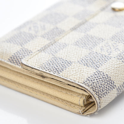 Louis Vuitton Damier Azur Sarah Wallet 11 of 11