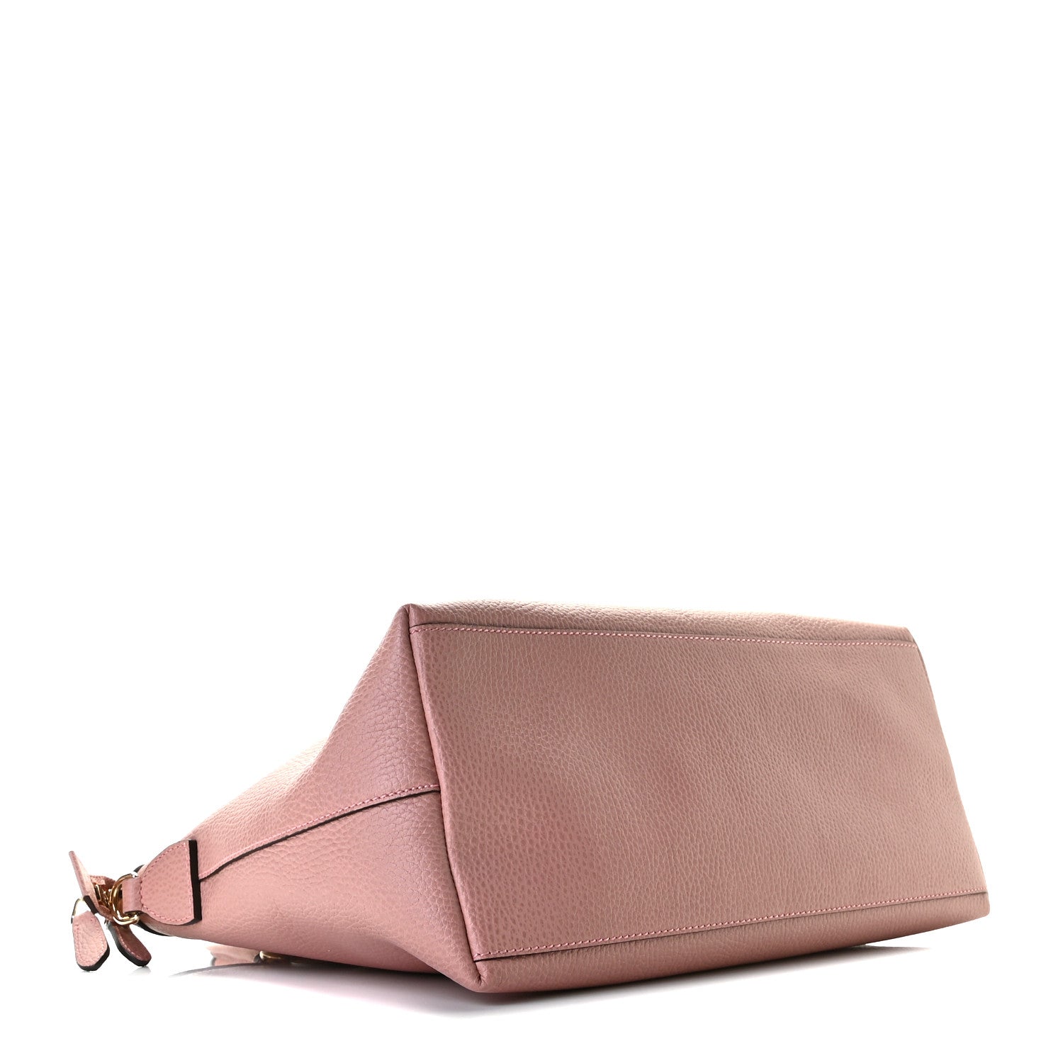 Gucci Dollar Calfskin GG Charm Dome Satchel Soft Pink 4 of 9