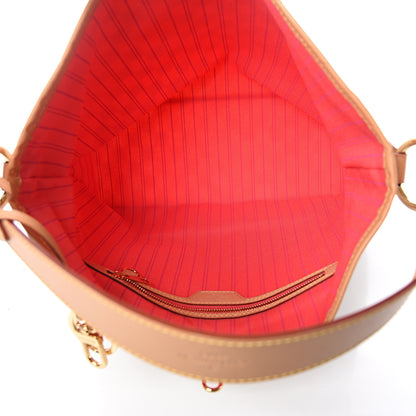 Louis Vuitton Damier Azur Delightful PM Pink 4 of 9