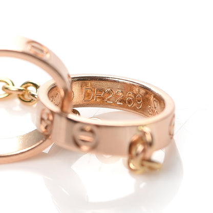 Cartier 18K Yellow Gold Interlocking LOVE Bracelet 6 of 6