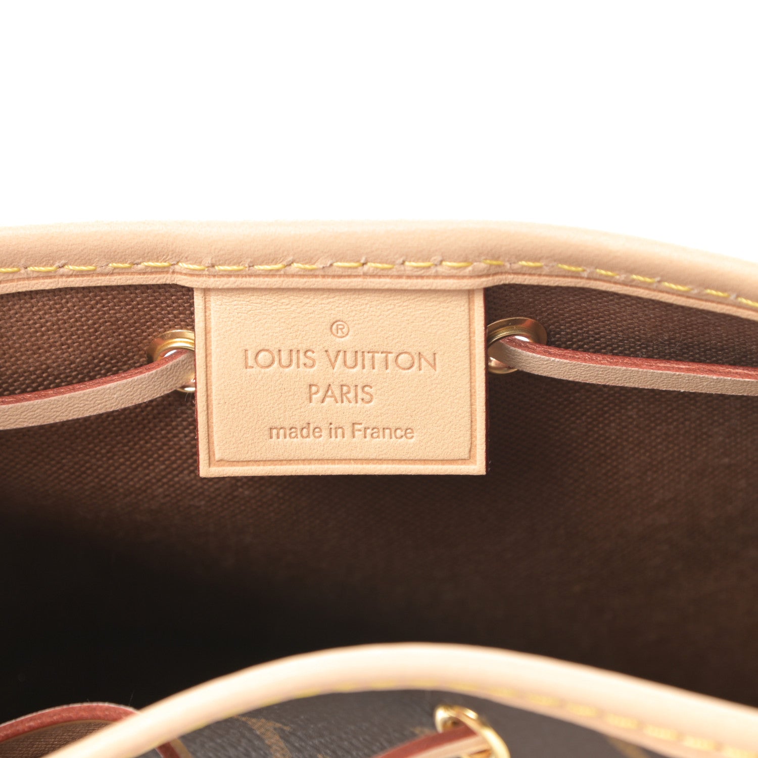 Louis Vuitton Monogram Nano Noe 6 of 10