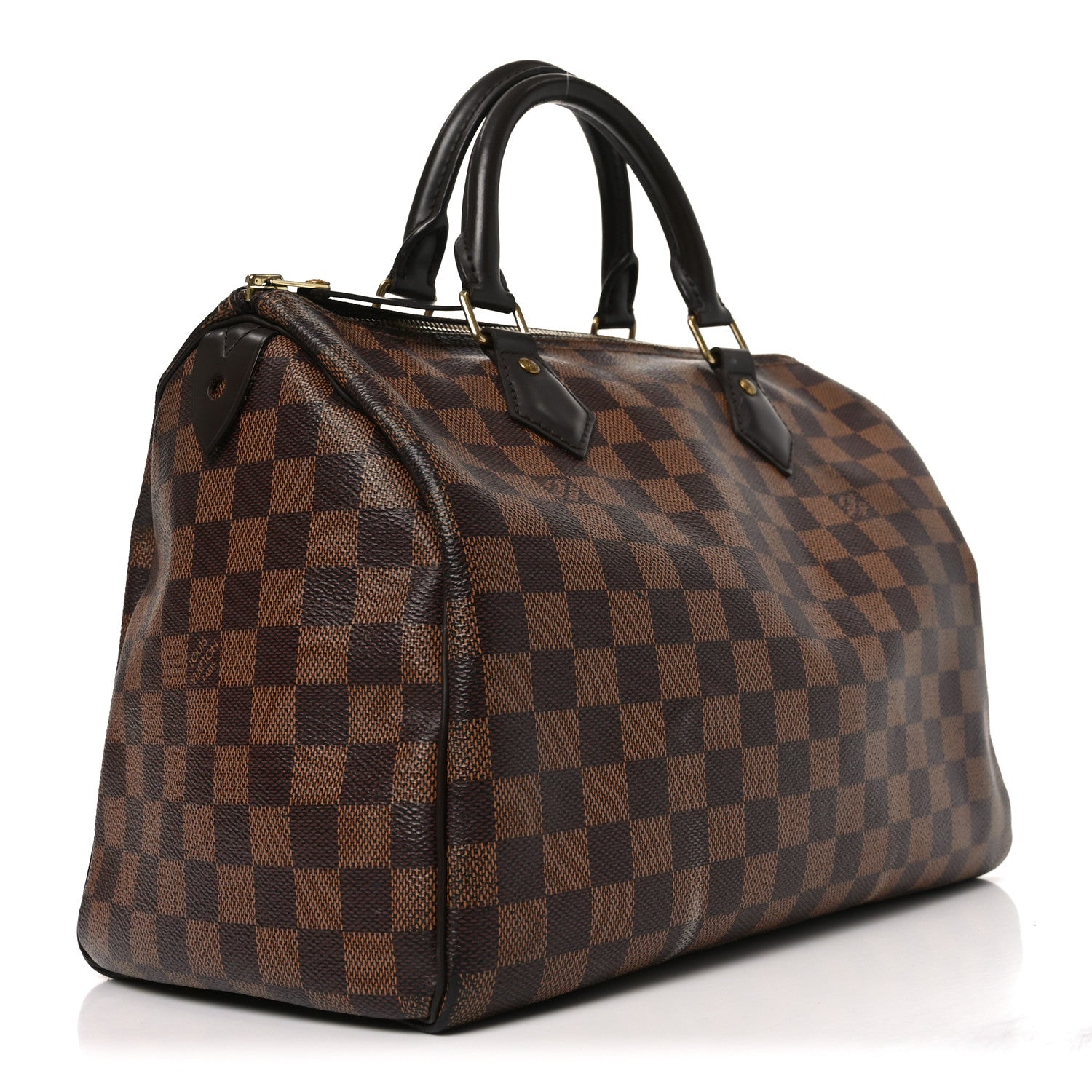 Louis Vuitton Damier Ebene Speedy 30 3 of 10