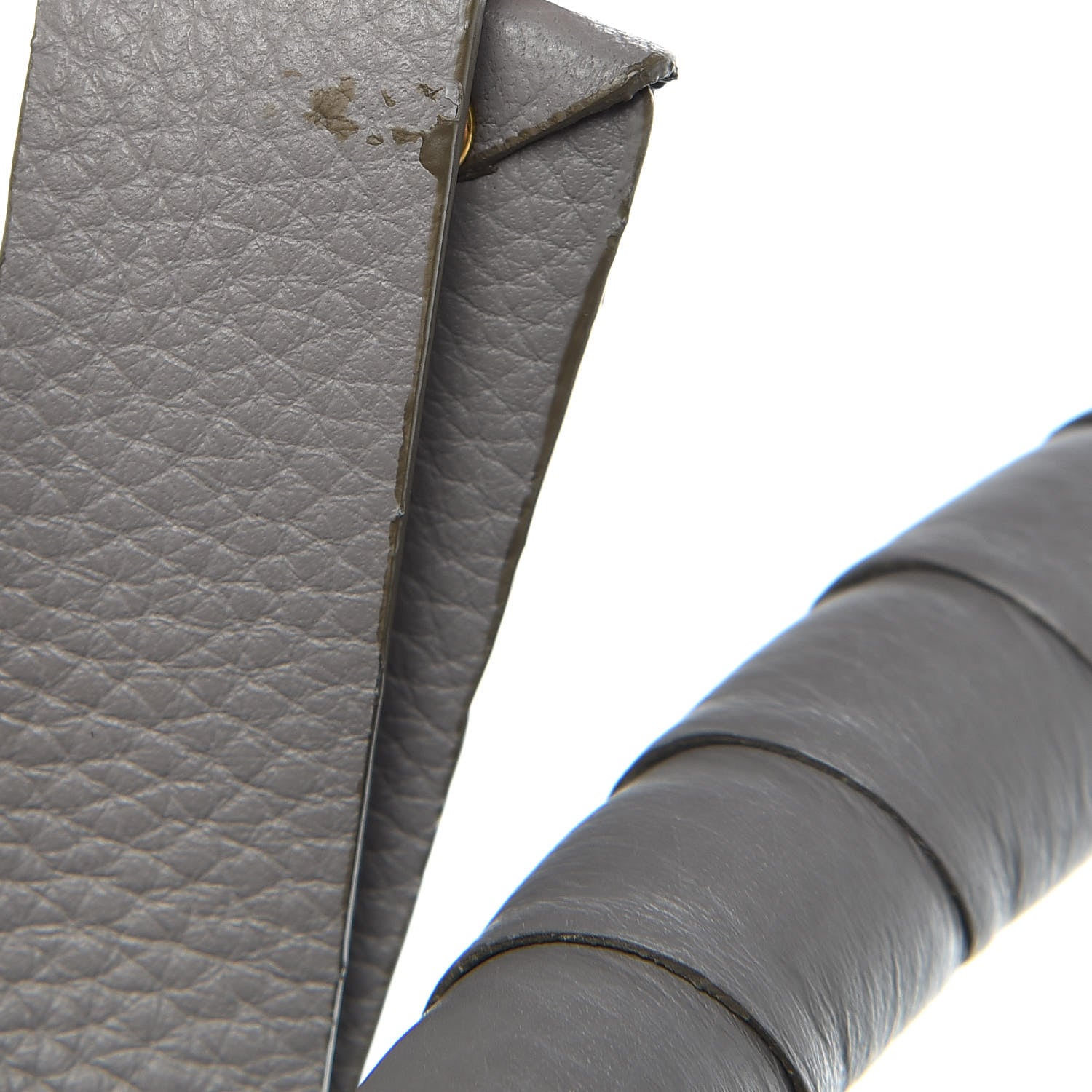 Chloe Calfskin Small Marcie Satchel Cashmere Grey 10 of 13