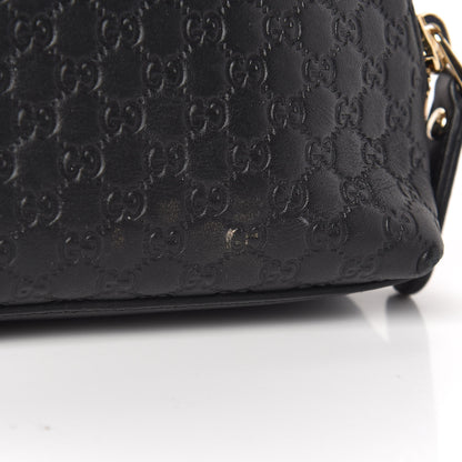 Gucci Microguccissima GG Cosmetic Case Black 8 of 15