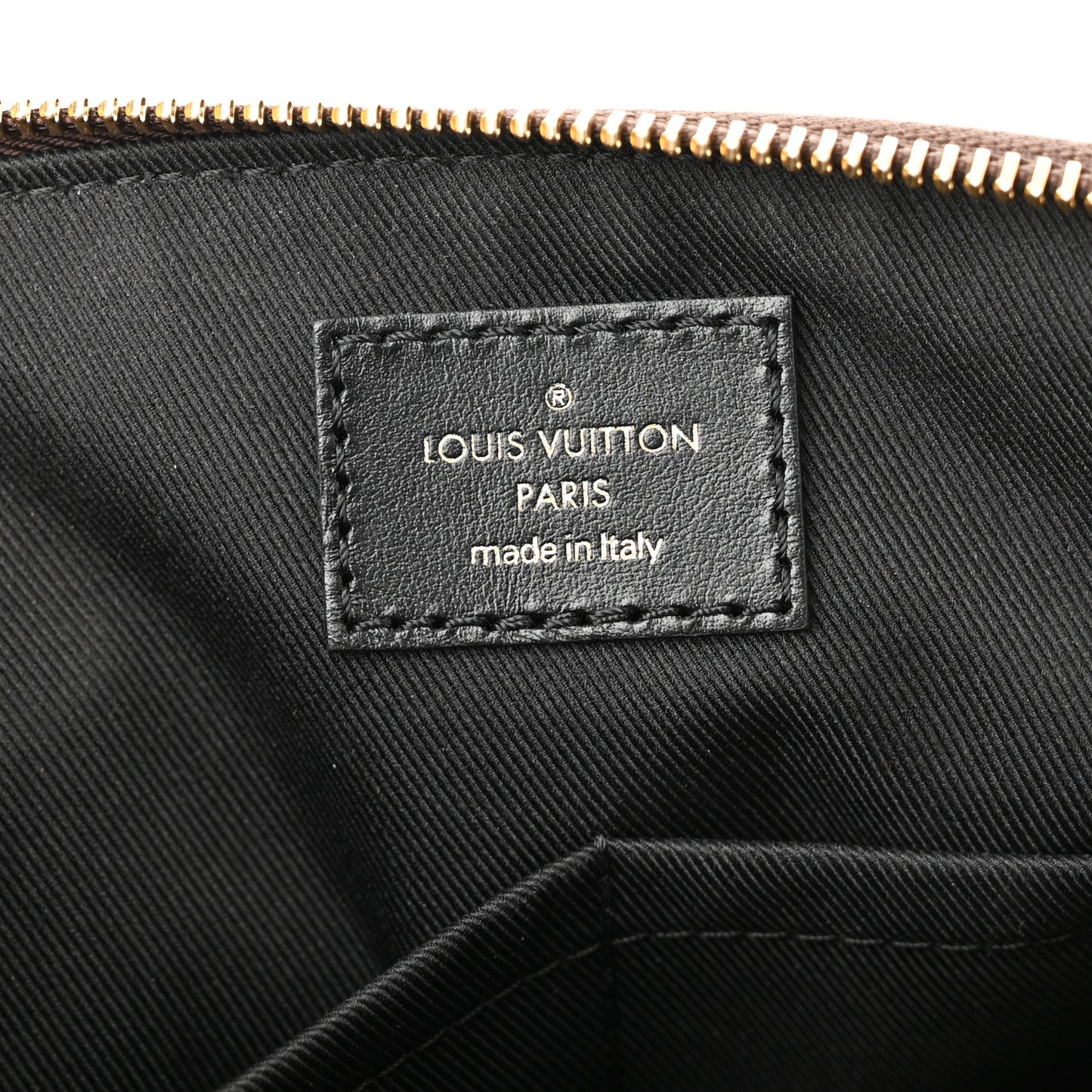 Damier Ebene Odeon Tote PM Black
