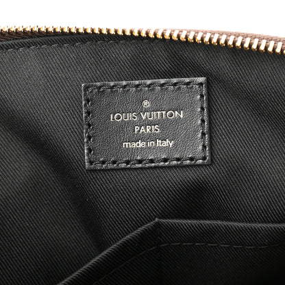Louis Vuitton Damier Ebene Odeon Tote PM Black 6 of 10