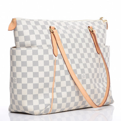 Louis Vuitton Damier Azur Totally MM 3 of 8