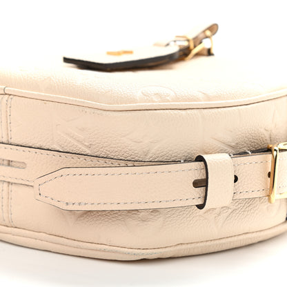 Louis Vuitton Empreinte Boite Chapeau Souple MM Creme 10 of 12