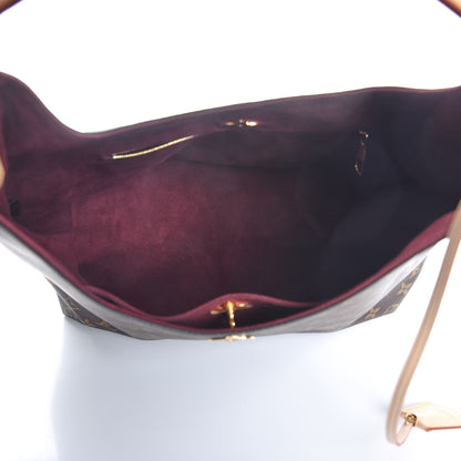 Louis Vuitton Monogram Flower Hobo Beige 5 of 9