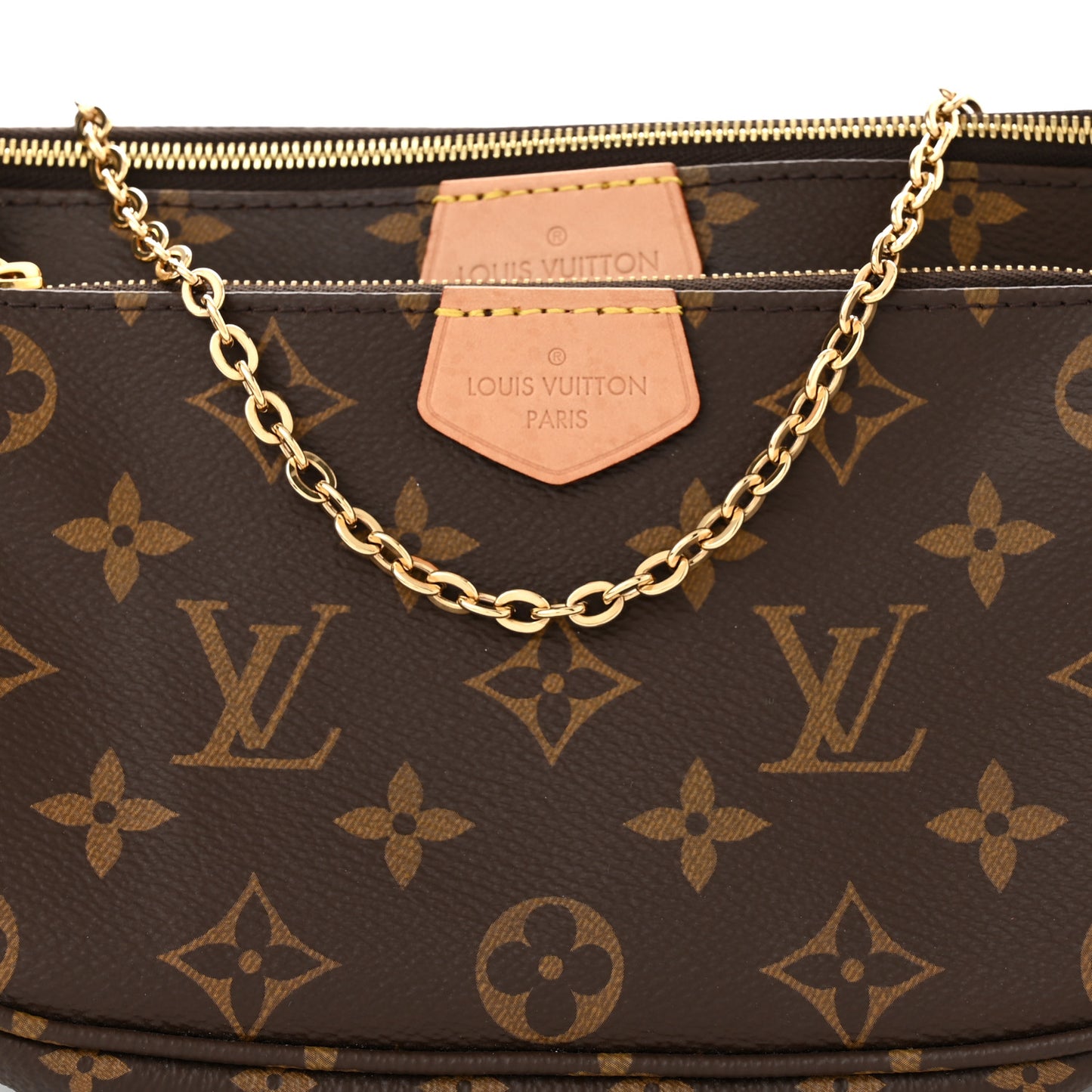 Monogram Multi Pochette Accessories Kaki