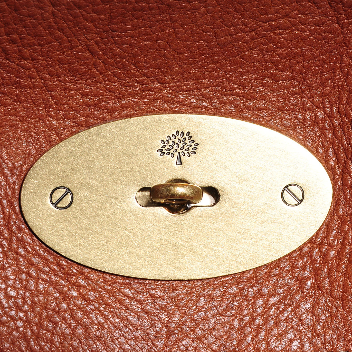 Natural Leather Bayswater Oak