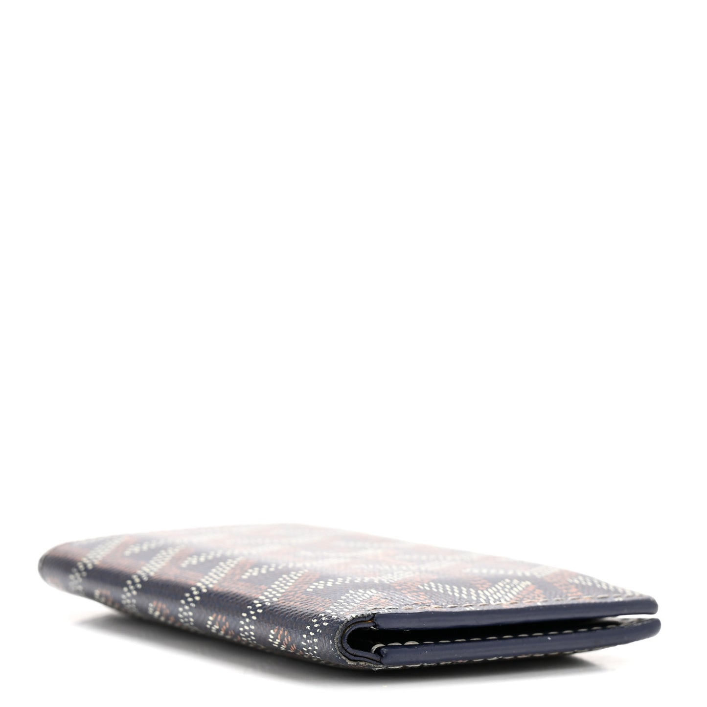 Goyardine Saint Pierre Card Holder Navy