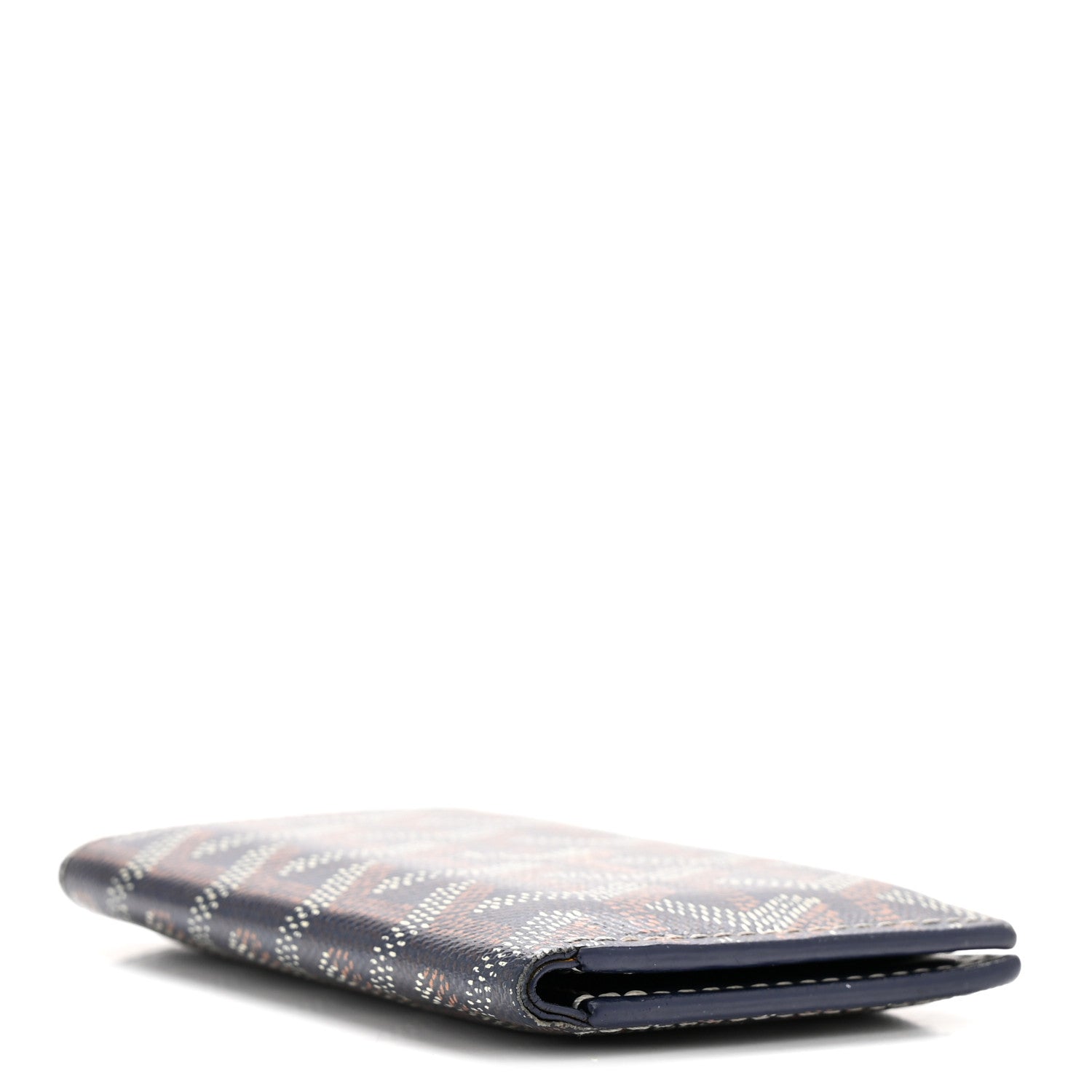 Goyard Goyardine Saint Pierre Card Holder Navy 4 of 9
