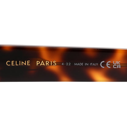 Celine Acetate Triomphe 01 Sunglasses CL 40194U Tortoise 5 of 8