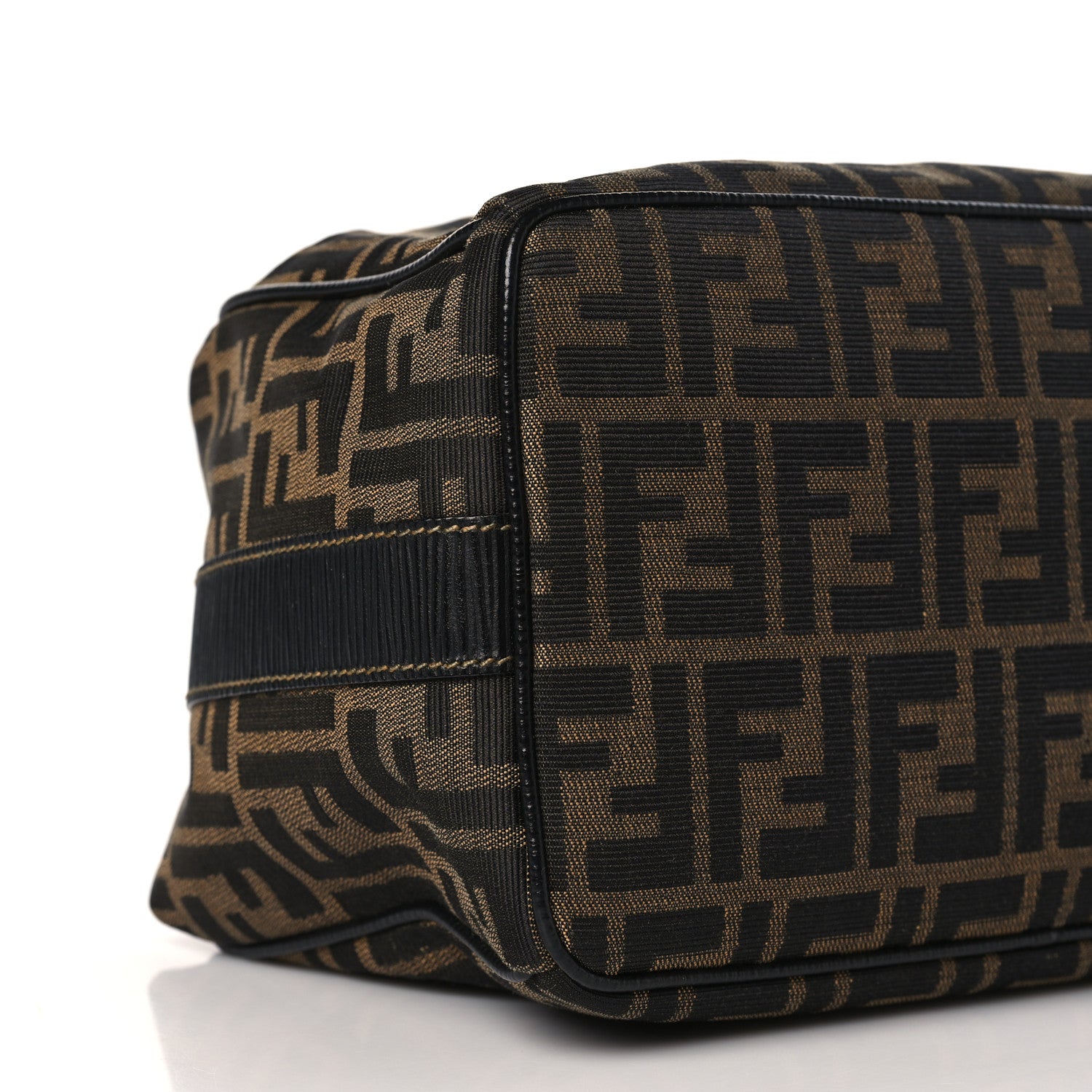 Fendi Zucca Large Cosmetic Bag Tobacco 7 of 8