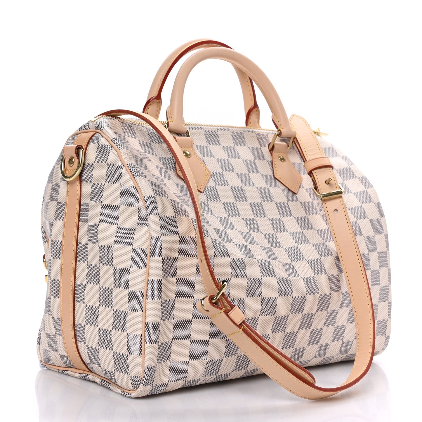 Damier Azur Speedy Bandouliere 30